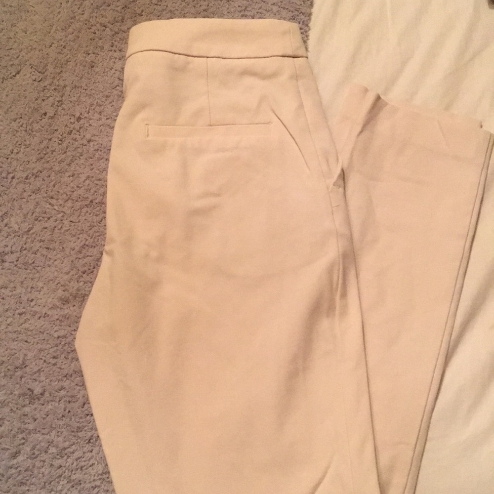 Light neutral pink dress pants